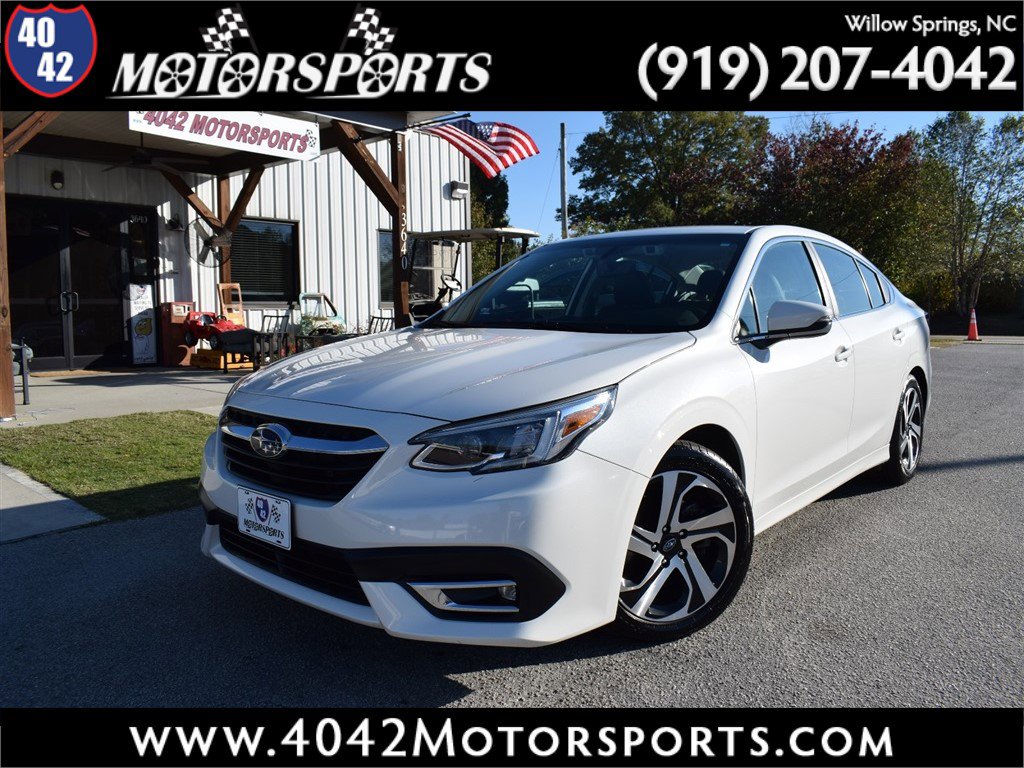 Used 2021 Subaru Legacy Limited image 1