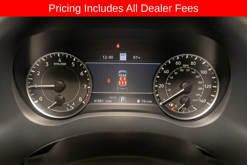 Used 2022 Nissan Armada Platinum w/ Captain's Chairs Package AWD/4WD image 23
