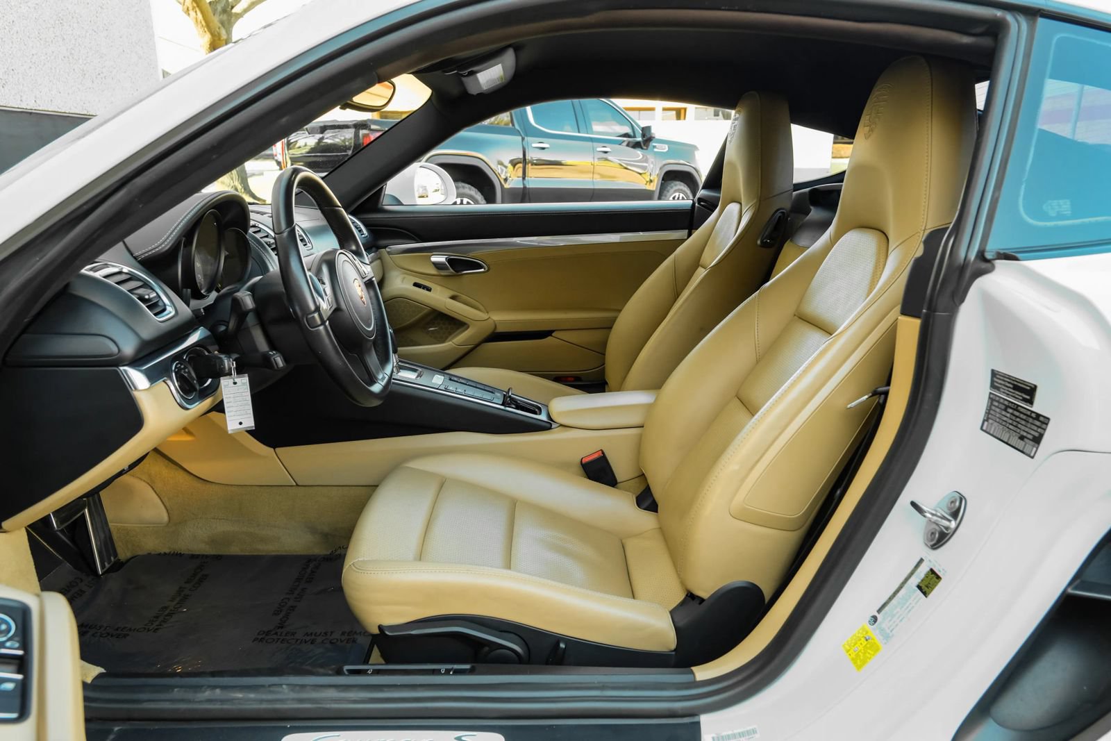 Used 2014 Porsche Cayman S RWD image 3