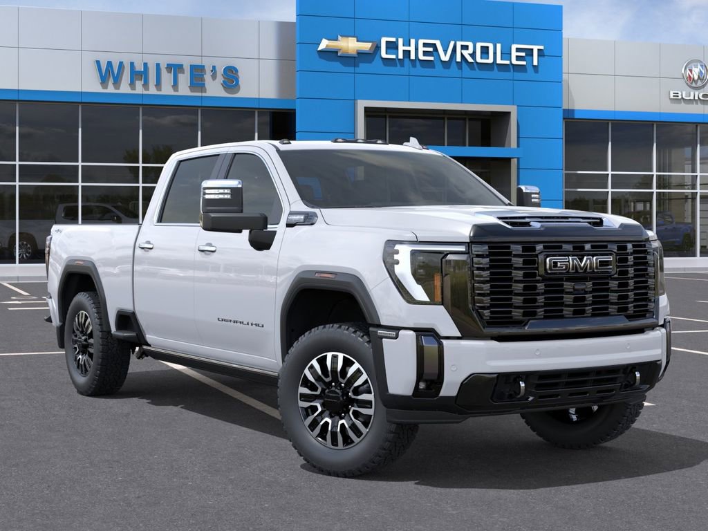 New 2026 GMC Sierra 2500 Denali Ultimate w/ Max Trailering Package AWD/4WD image 7