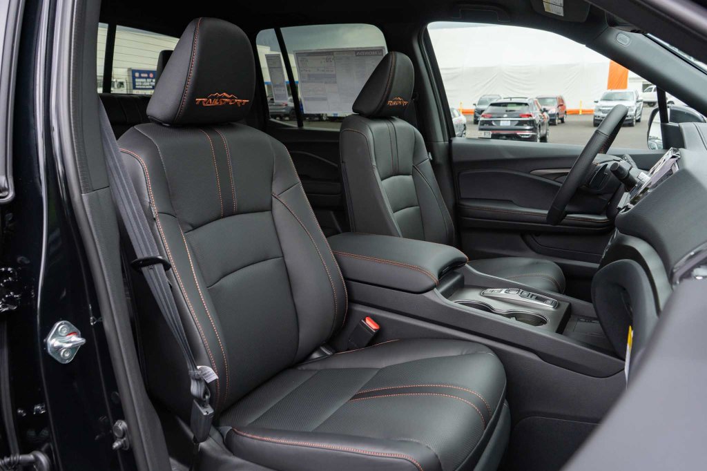 New 2026 Honda Ridgeline TrailSport image 19
