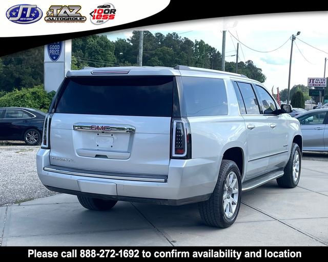 Used 2015 GMC Yukon XL Denali w/ Open Road Package RWD image 8