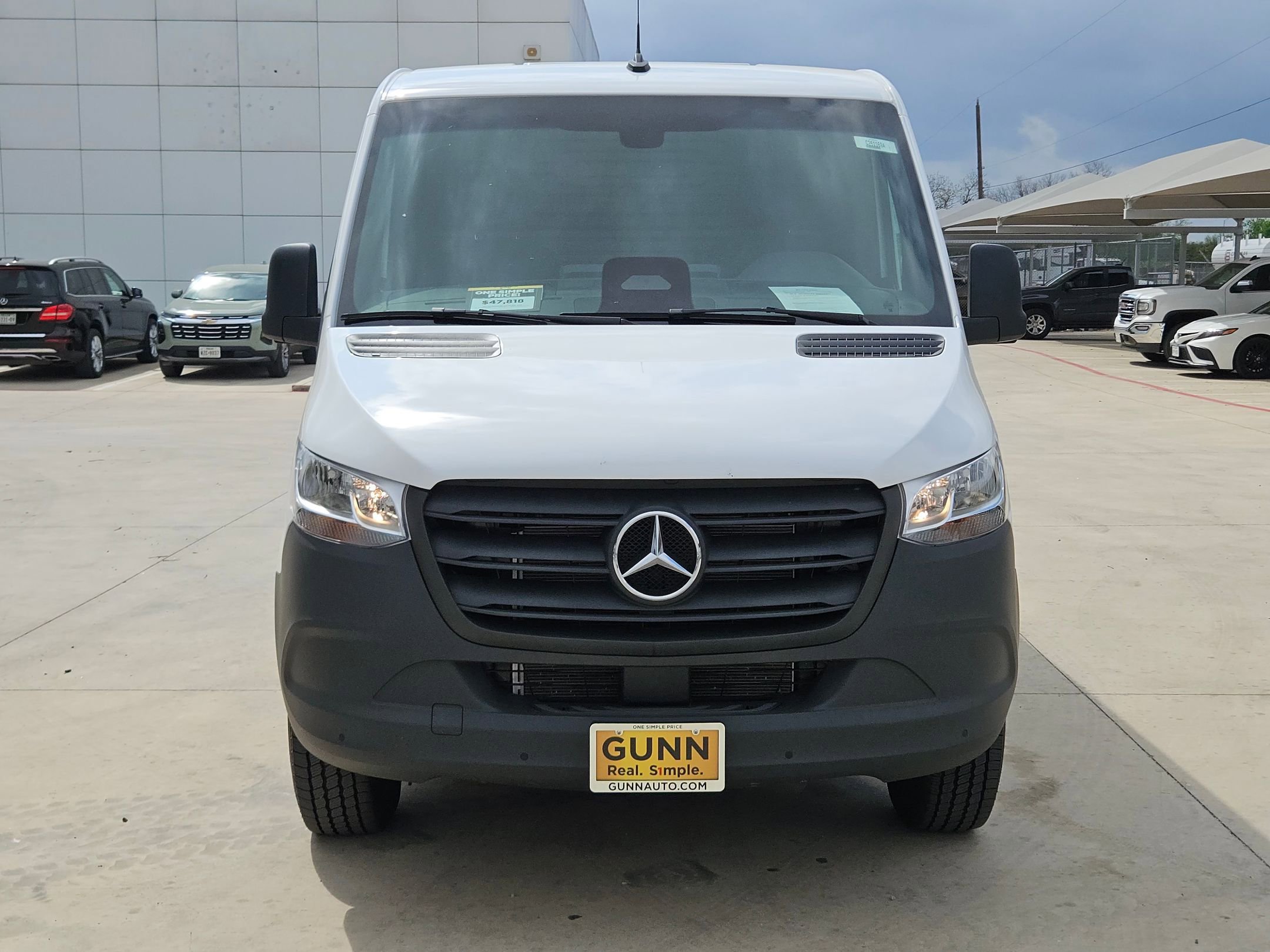 Used 2025 Mercedes-Benz Sprinter 2500 image 8