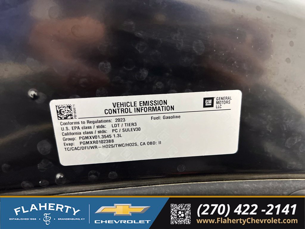 Used 2023 Chevrolet TrailBlazer LT w/ Convenience Package AWD/4WD image 17