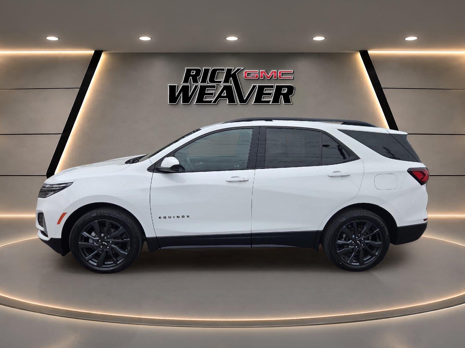 Certified 2022 Chevrolet Equinox RS AWD/4WD image 3