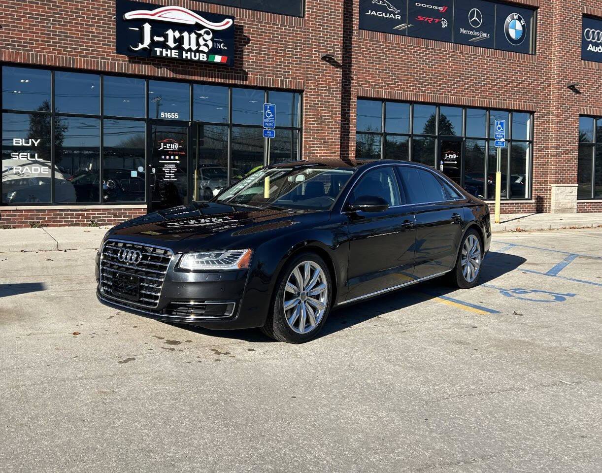 Used 2015 Audi A8 L 3.0T w/ Premium Package AWD/4WD image 2