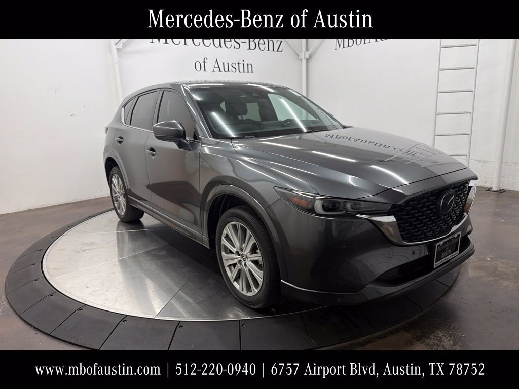 Used 2022 MAZDA CX-5 Signature