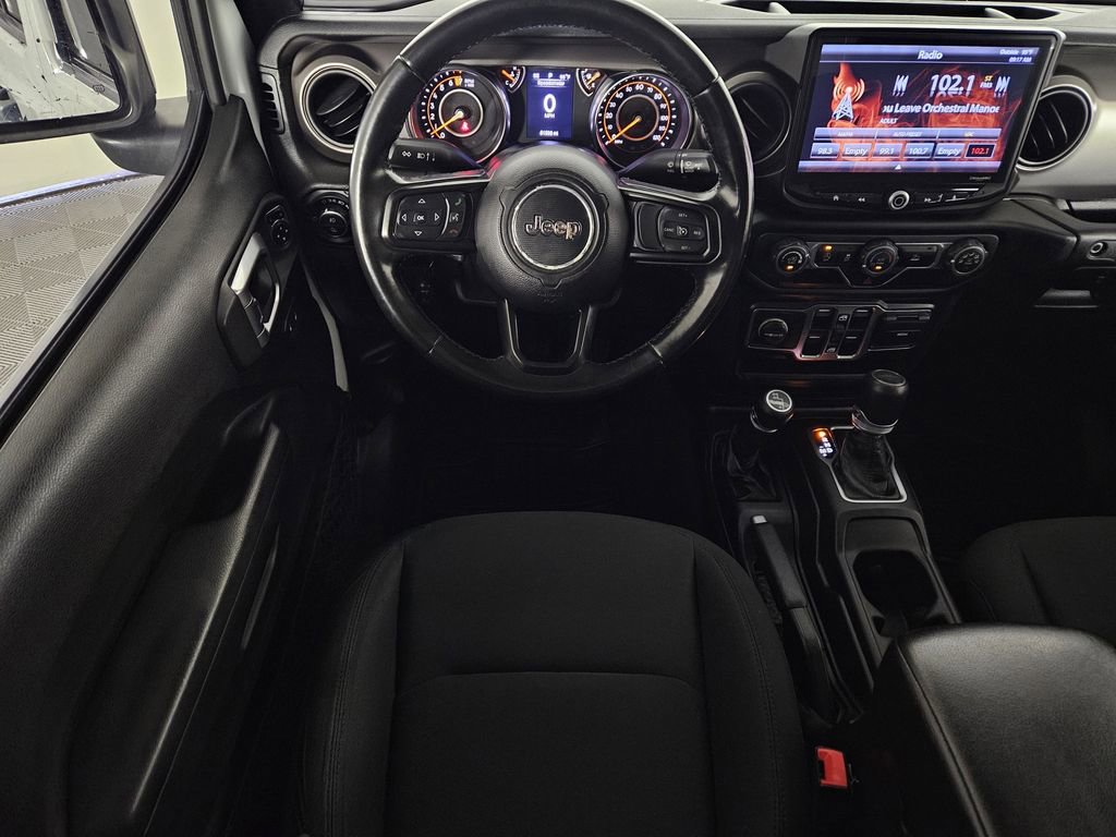 Used 2020 Jeep Gladiator Sport w/ Quick Order Package 24S AWD/4WD image 8
