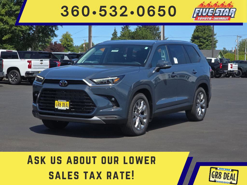 New 2025 Toyota Grand Highlander FWD