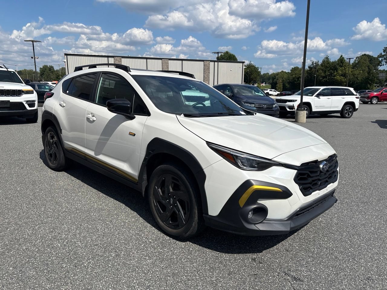 Used 2024 Subaru Crosstrek 2.5i Sport AWD/4WD image 11