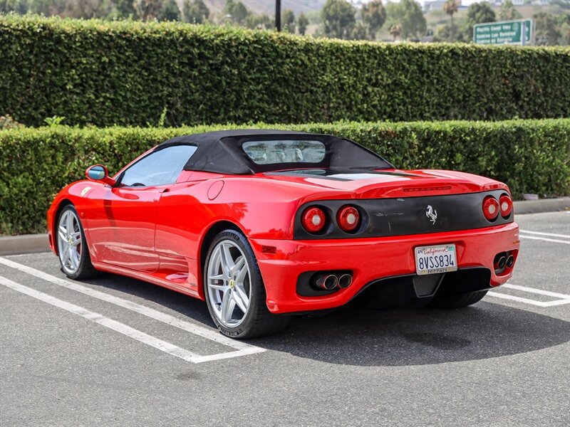 Used 2005 Ferrari 360 Spider RWD image 44