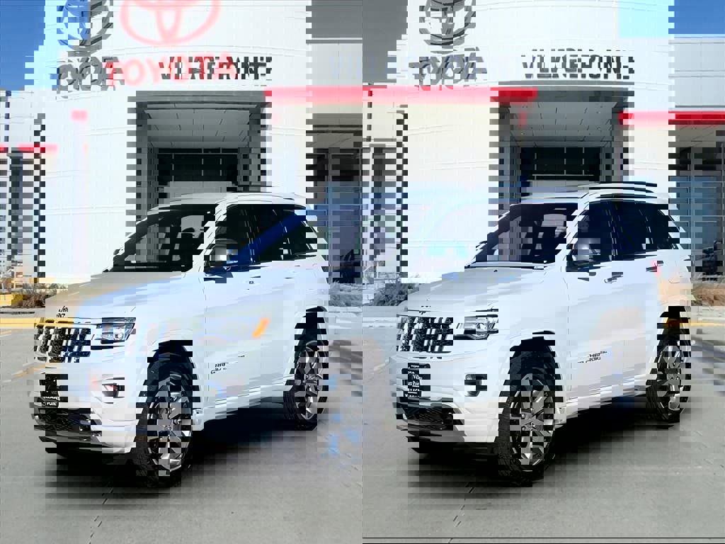 Used 2015 Jeep Grand Cherokee Overland w/ Advanced Technology Group