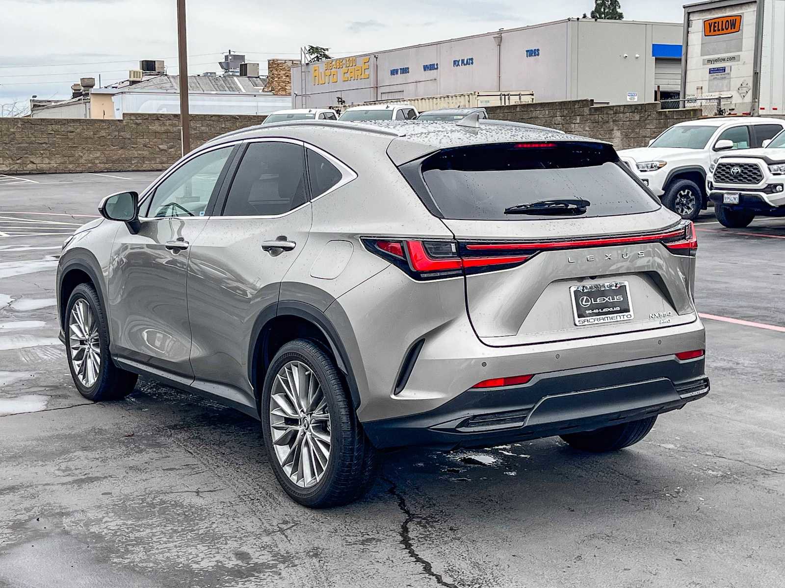 Certified 2023 Lexus NX 350 AWD w/ Vision Package image 2