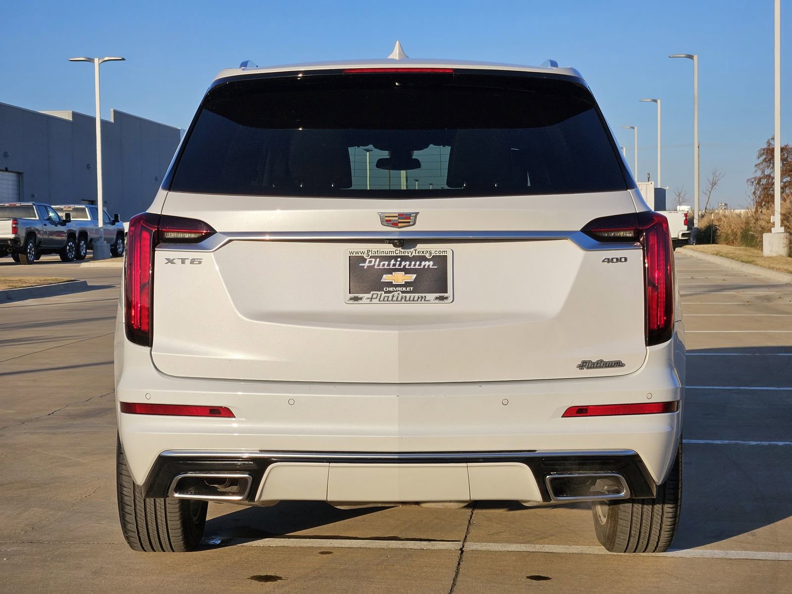 Certified 2025 Cadillac XT6 Premium Luxury image 8