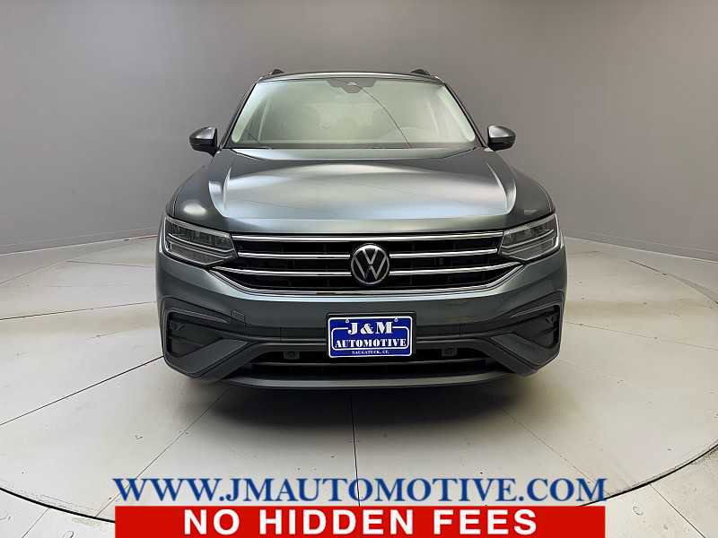 Used 2022 Volkswagen Tiguan S image 8