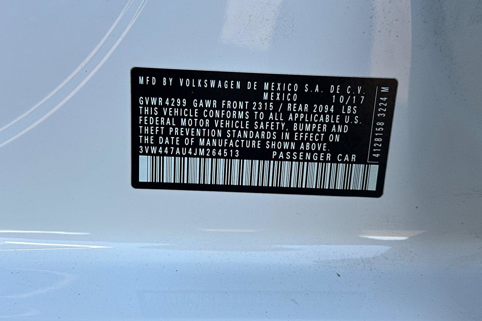 Used 2018 Volkswagen GTI Autobahn image 40