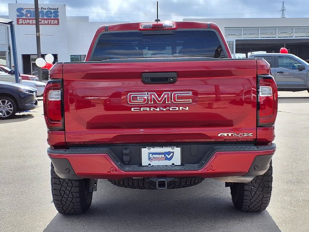 Used 2024 GMC Canyon AT4X AWD/4WD image 7