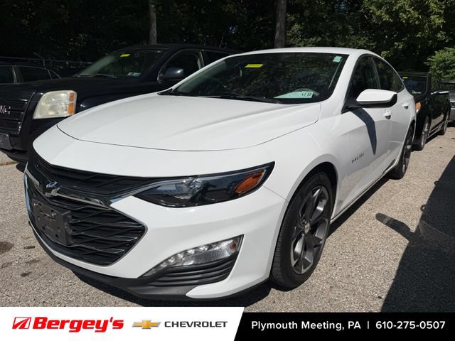 Certified 2022 Chevrolet Malibu LT FWD image 6