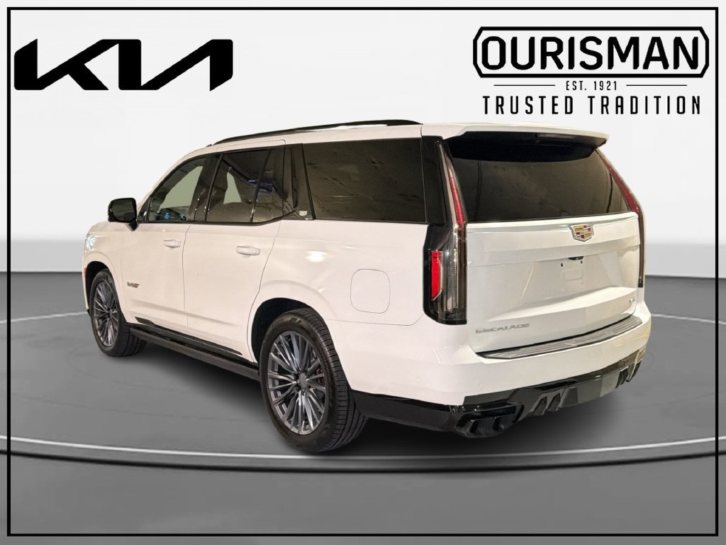 Used 2023 Cadillac Escalade V w/ LPO, Floor Liner Package AWD/4WD image 3