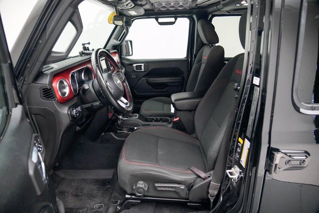 Used 2021 Jeep Gladiator Rubicon w/ Cold Weather Group image 2