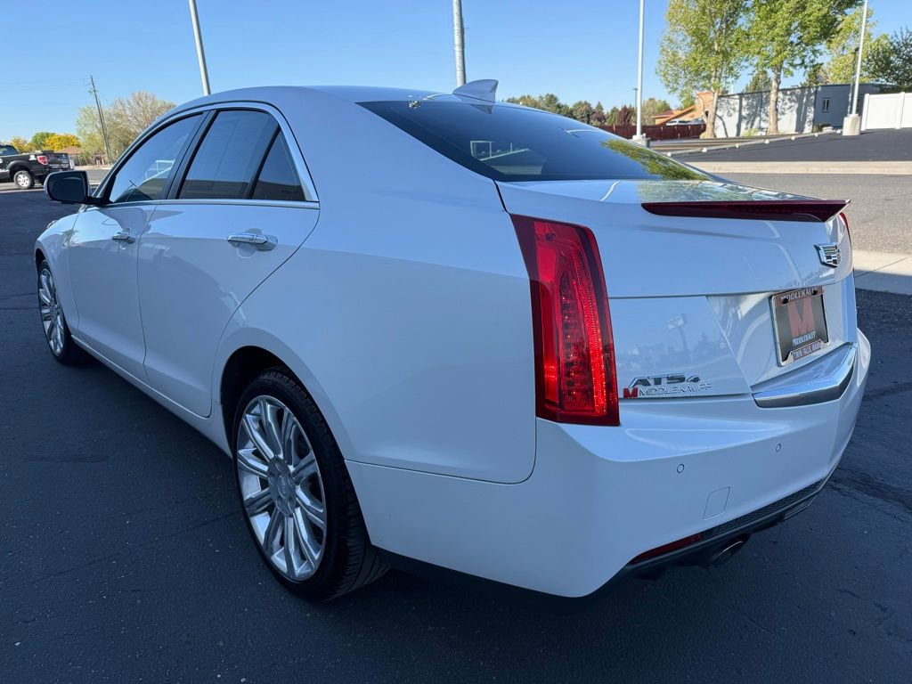 Used 2015 Cadillac ATS Luxury w/ Cold Weather Package AWD/4WD image 4