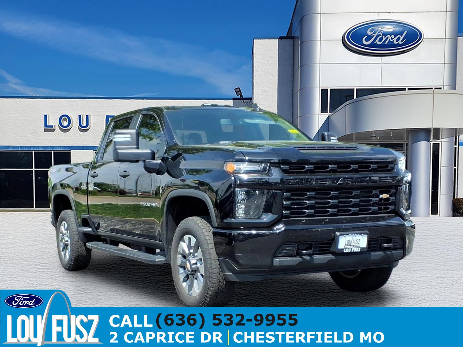 Used 2023 Chevrolet Silverado 2500 Custom w/ Custom Value Package AWD/4WD image 1