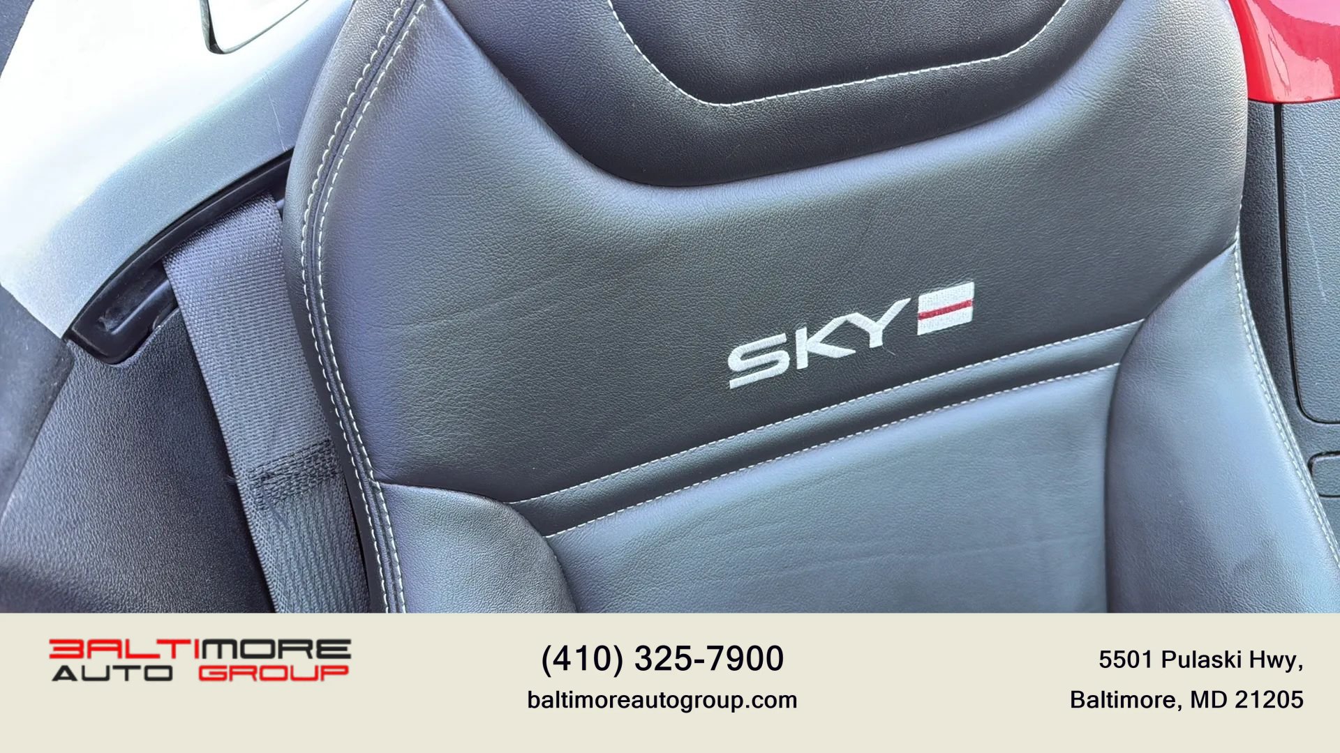 Used 2007 Saturn Sky Red Line RWD image 33