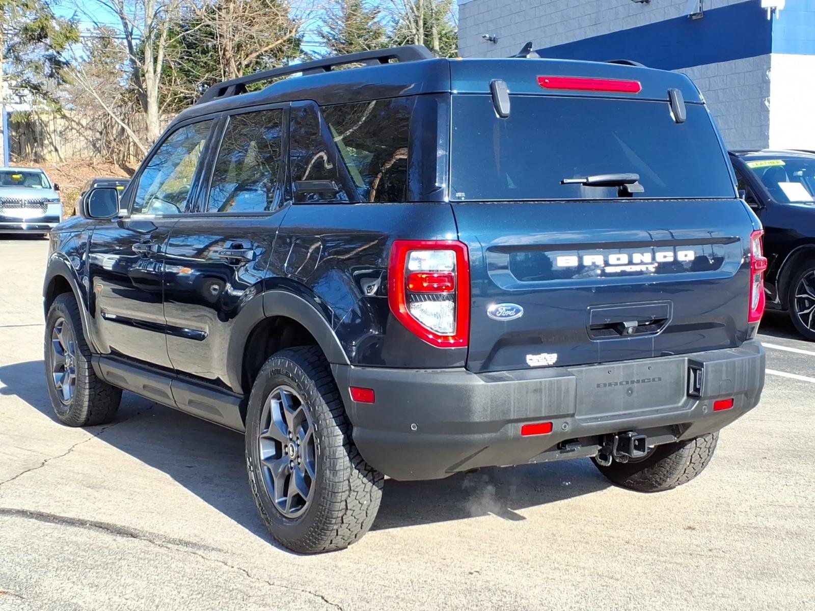 Certified 2023 Ford Bronco Sport Badlands w/ Premium Package image 6