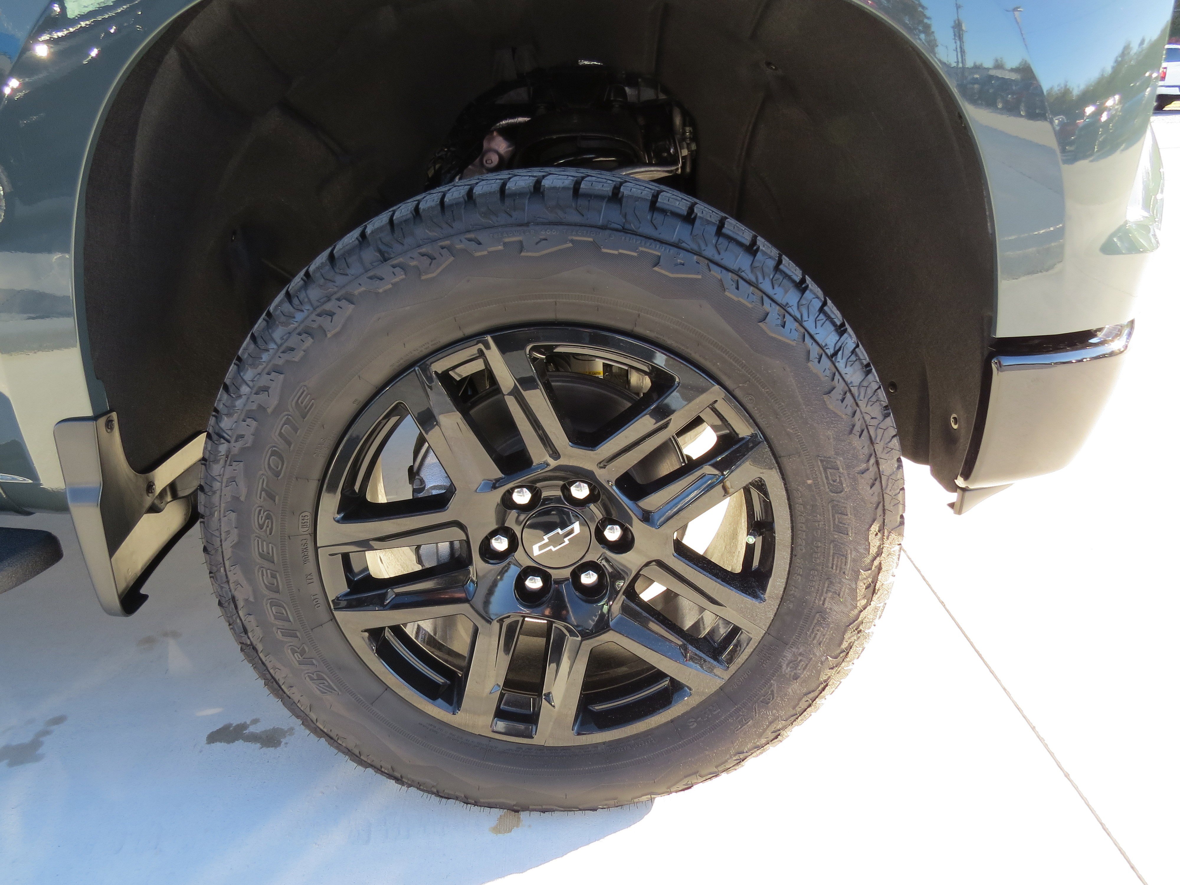 New 2026 Chevrolet Silverado 1500 LT Trail Boss w/ LT Trail Boss Premium Package image 8