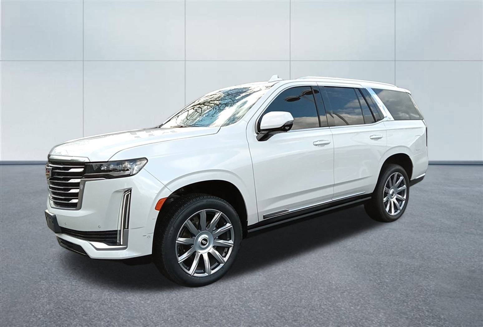 Used 2023 Cadillac Escalade Premium Luxury Platinum image 1