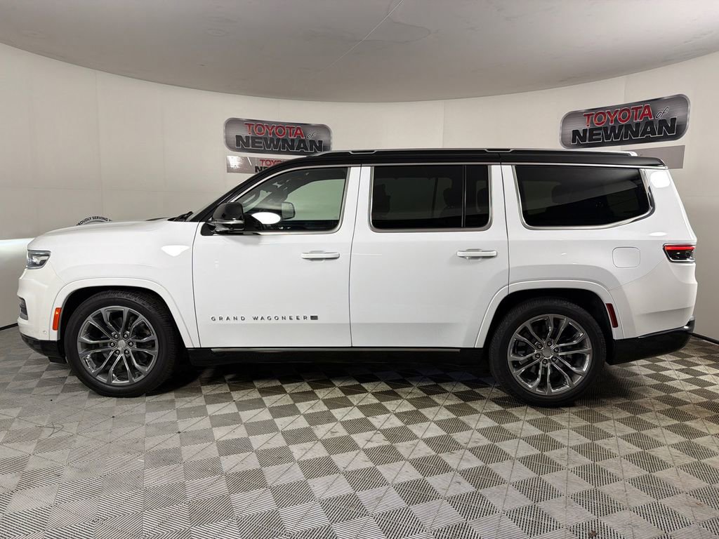 Used 2023 Jeep Grand Wagoneer Series II image 8