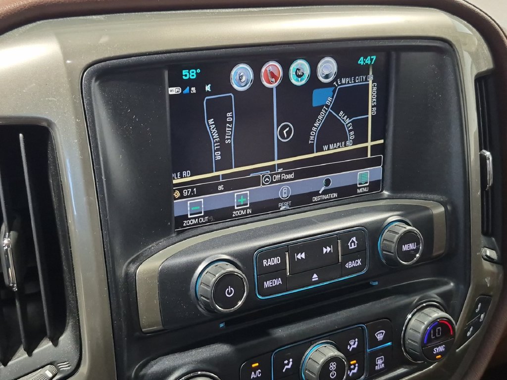 Used 2018 Chevrolet Silverado 1500 High Country AWD/4WD image 37