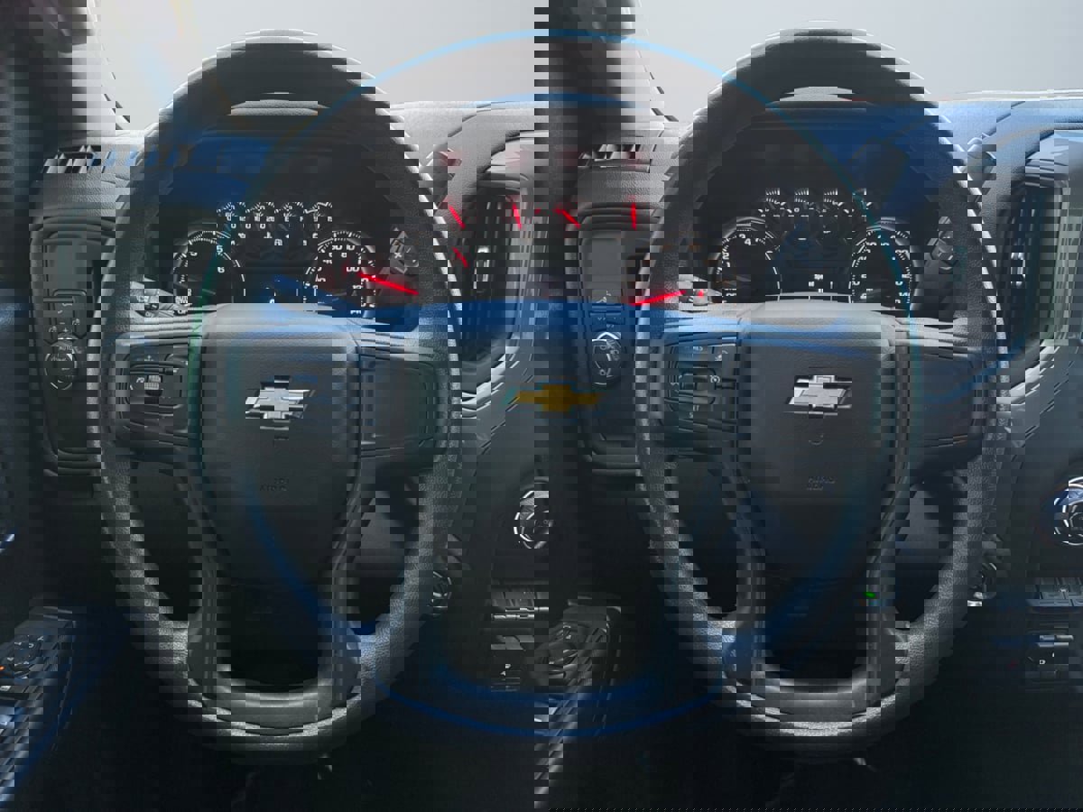 Used 2023 Chevrolet Silverado 1500 Custom w/ LPO, Dark Essentials Package image 12