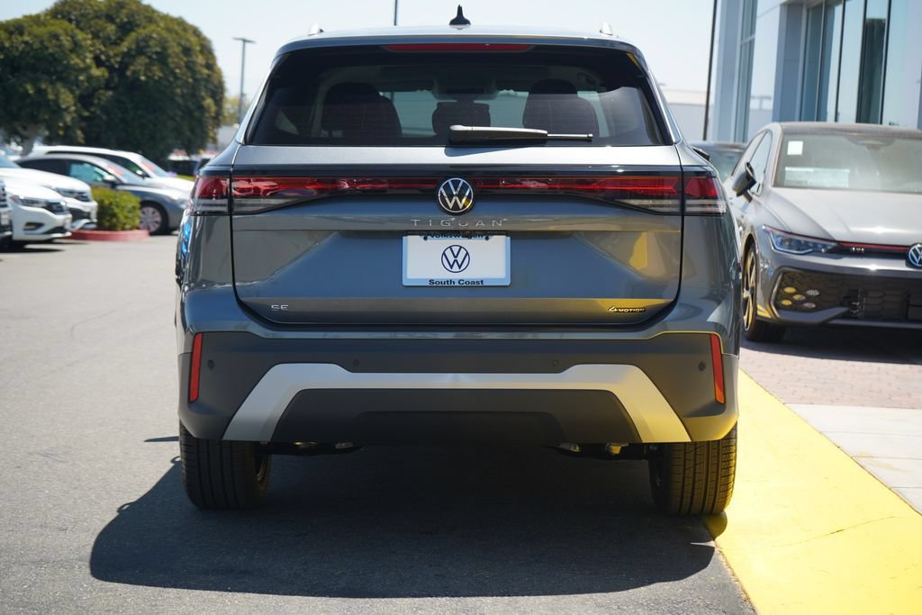 New 2026 Volkswagen Tiguan SE AWD/4WD image 4