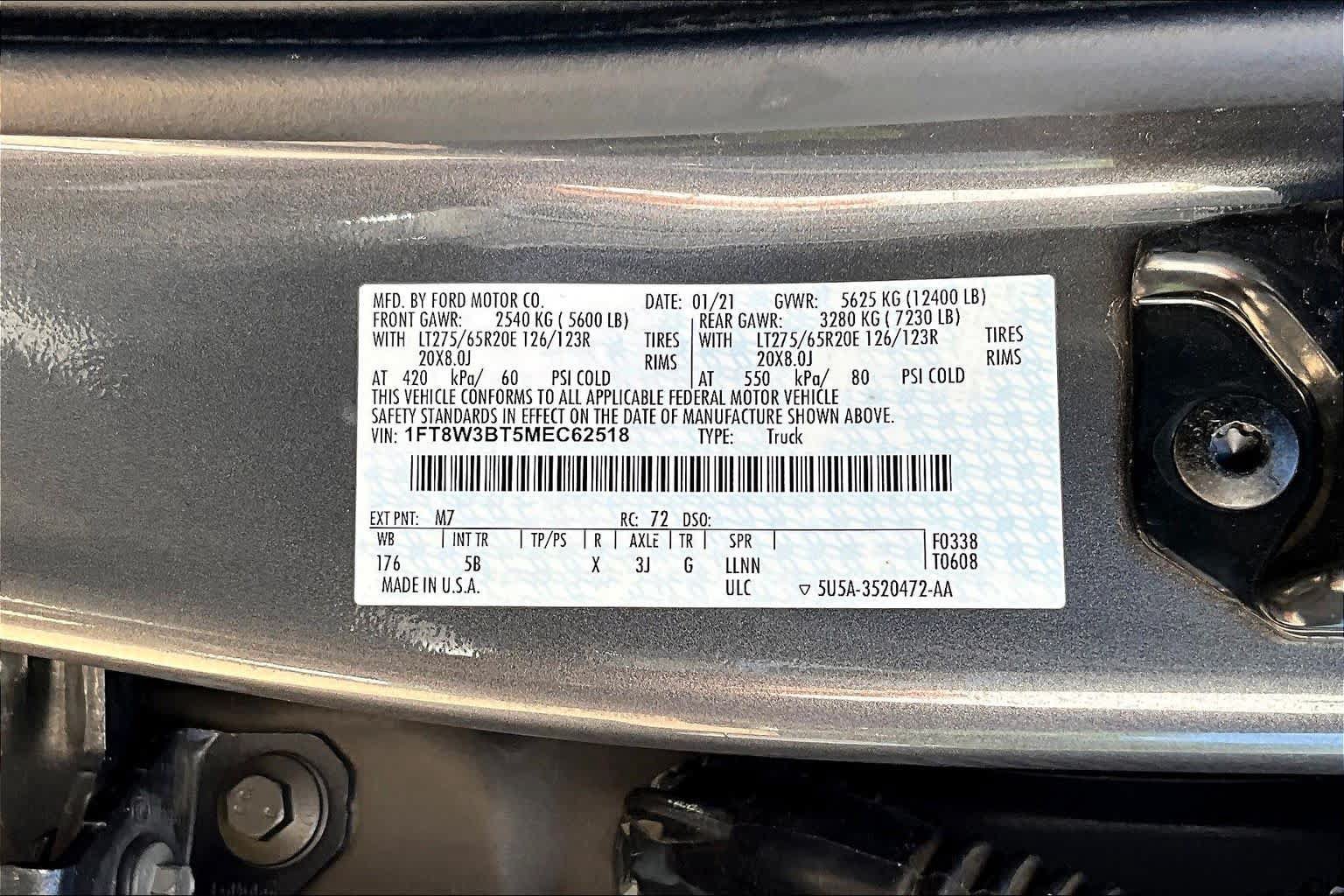 Used 2021 Ford F350 Lariat AWD/4WD image 33