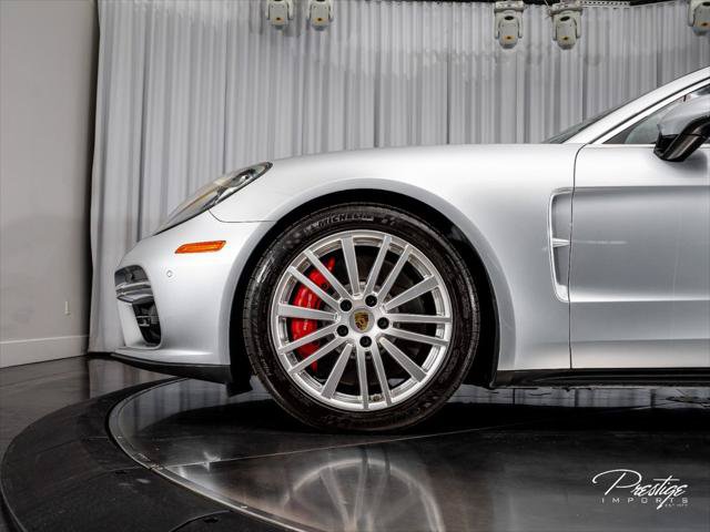 Used 2017 Porsche Panamera Turbo AWD/4WD image 7