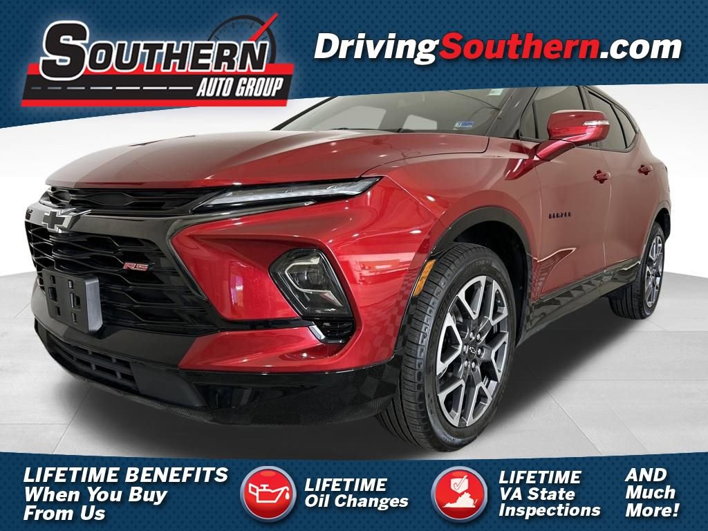 Used 2024 Chevrolet Blazer RS w/ Enhanced Convenience Package image 1