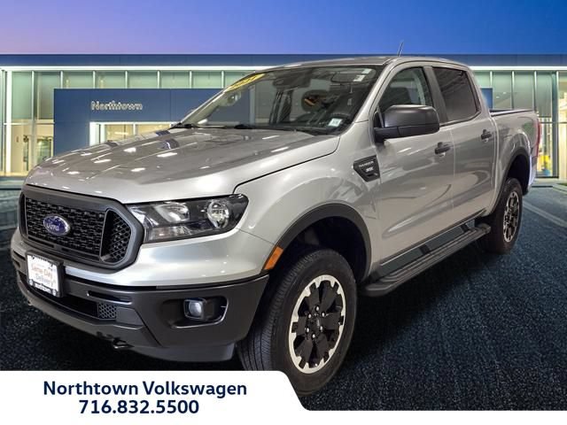 Used 2021 Ford Ranger XL w/ Equipment Group 101A High AWD/4WD video 1