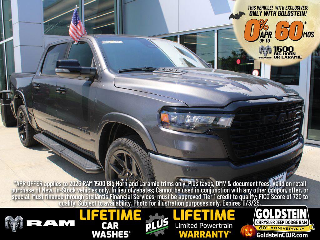 New 2026 RAM 1500 Laramie w/ Night Edition