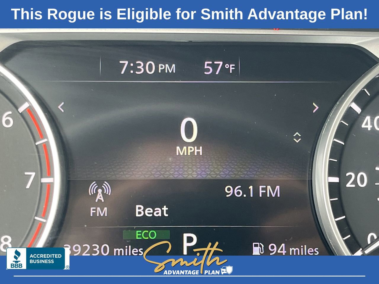 Used 2022 Nissan Rogue SV w/ SV Premium Package FWD image 13