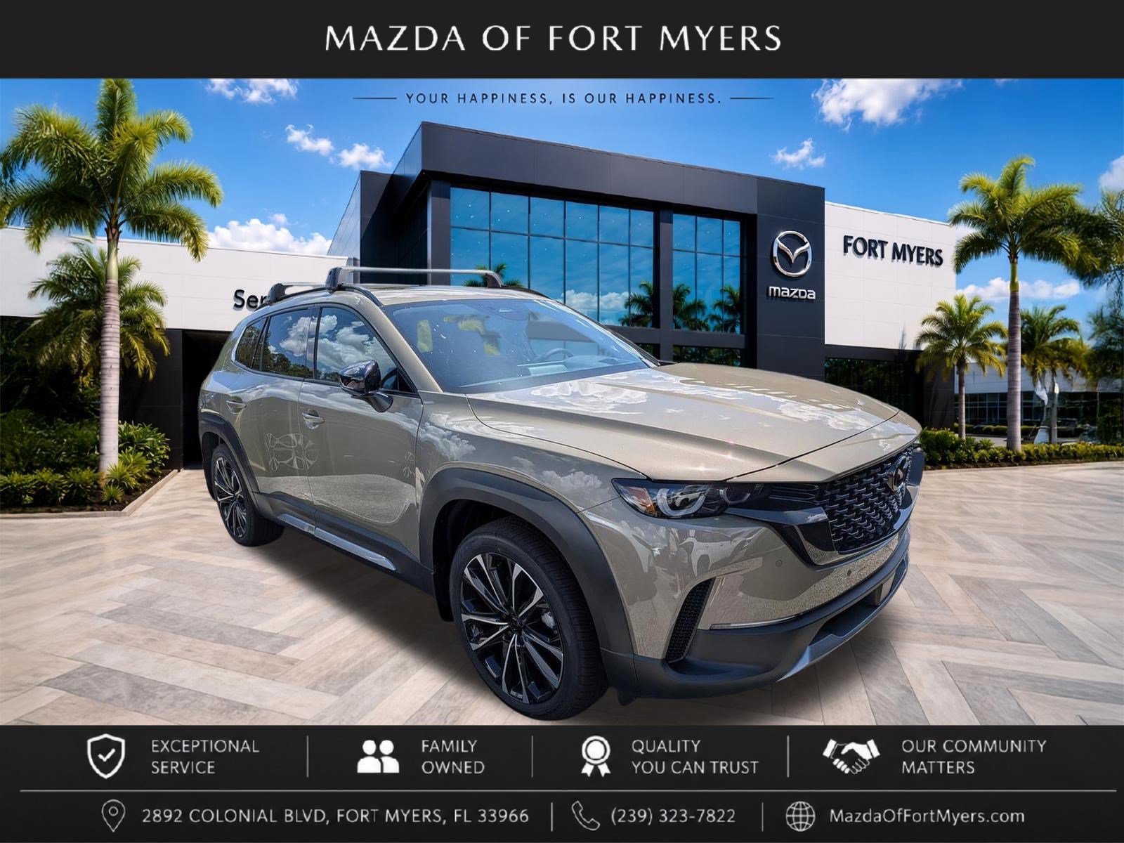 New 2026 MAZDA CX-50 2.5 Turbo w/ Accent Package