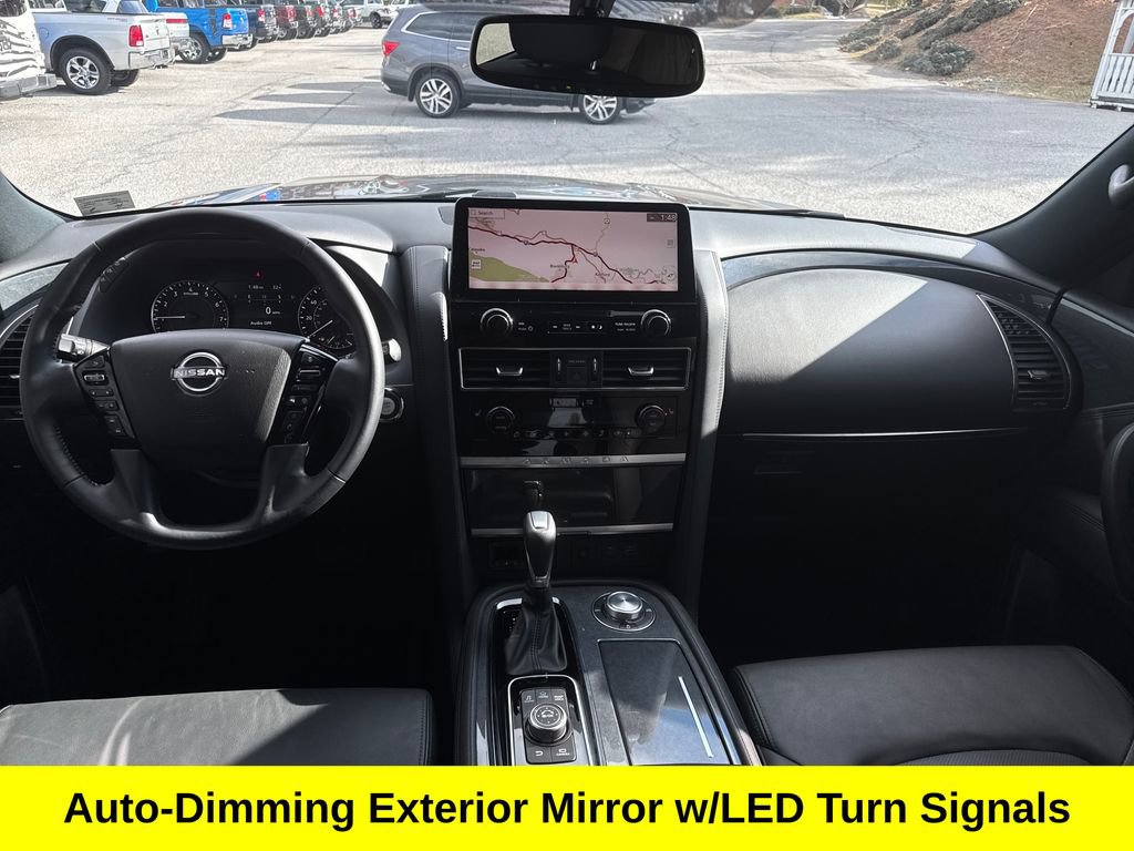 Used 2024 Nissan Armada SL w/ Midnight Edition Package image 13