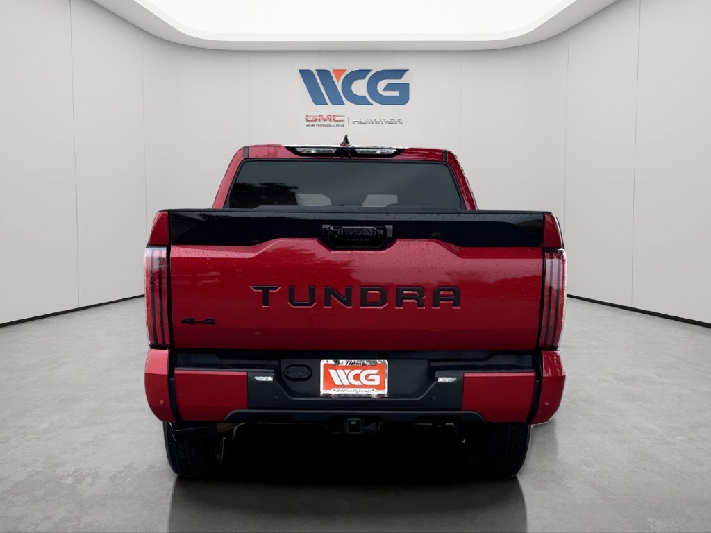 Used 2023 Toyota Tundra Platinum AWD/4WD image 4