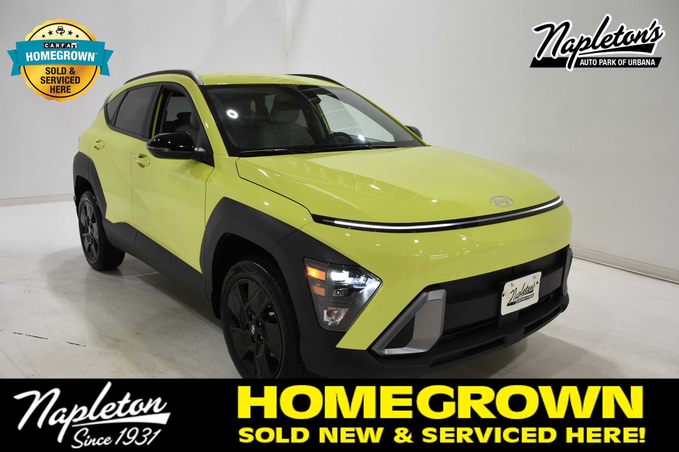 Certified 2026 Hyundai Kona SEL Sport AWD/4WD image 1