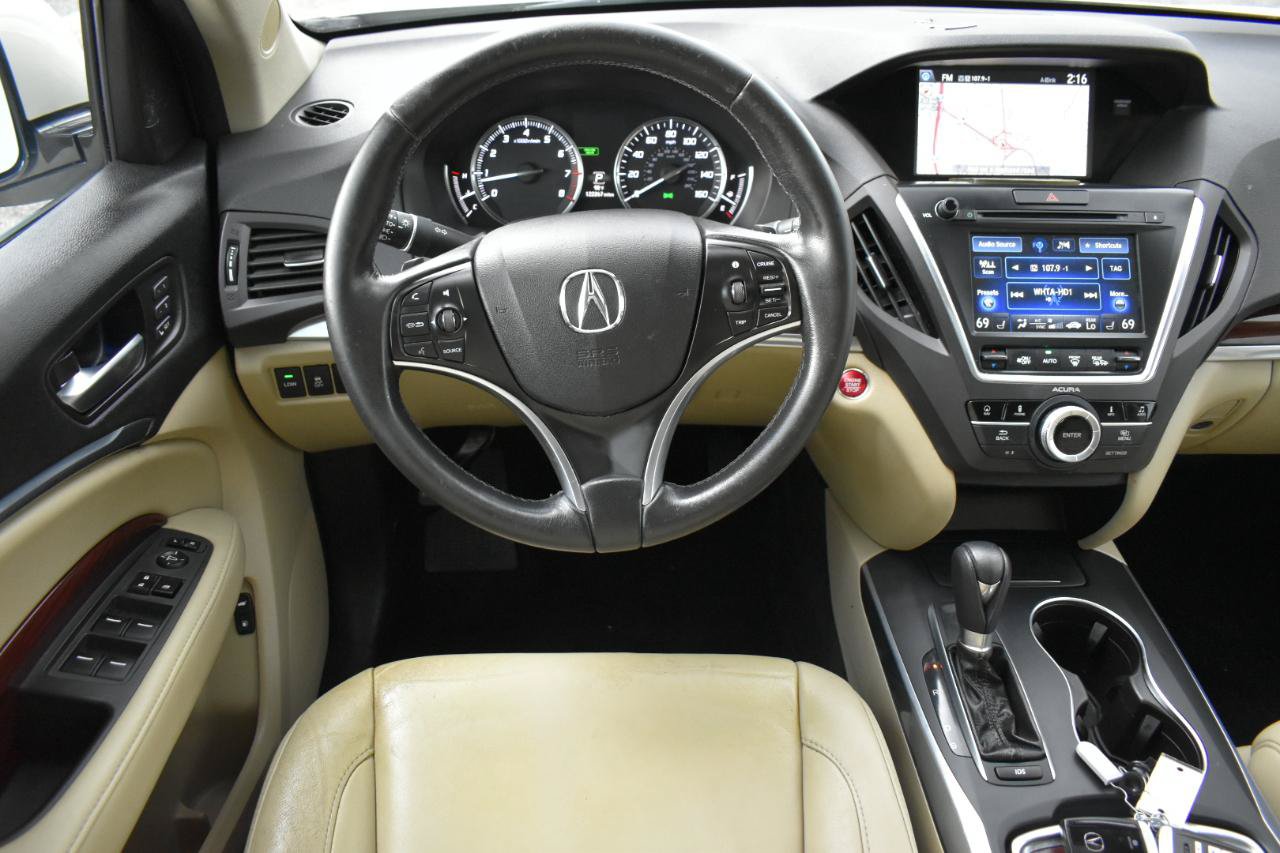 Used 2015 Acura MDX w/ Technology Package FWD image 12