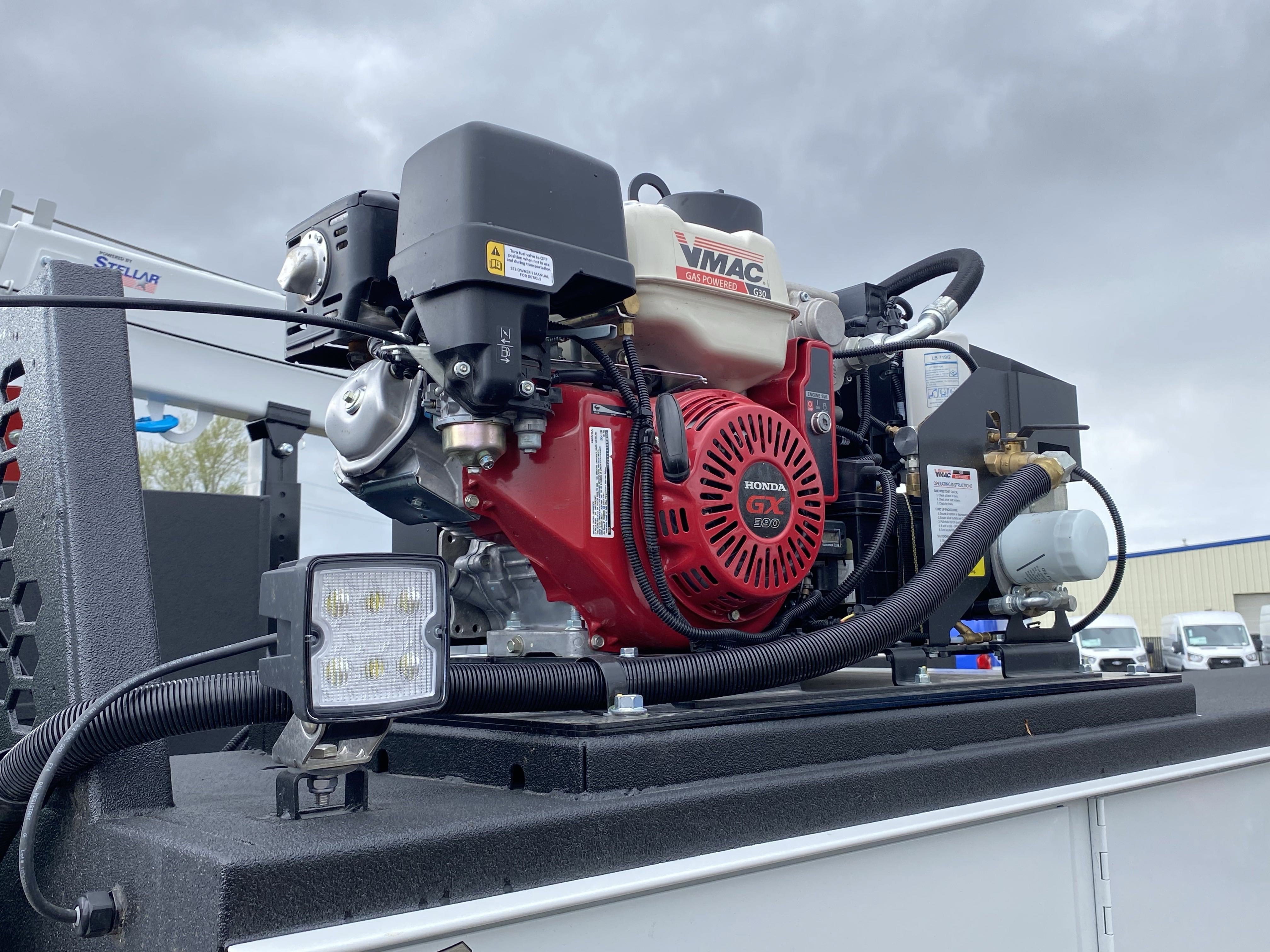 New 2024 Ford F450 XL w/ Snow Plow Prep Package image 13