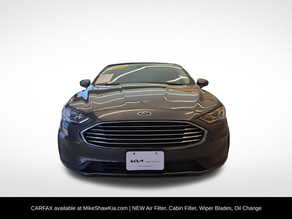 Used 2020 Ford Fusion SE FWD image 4