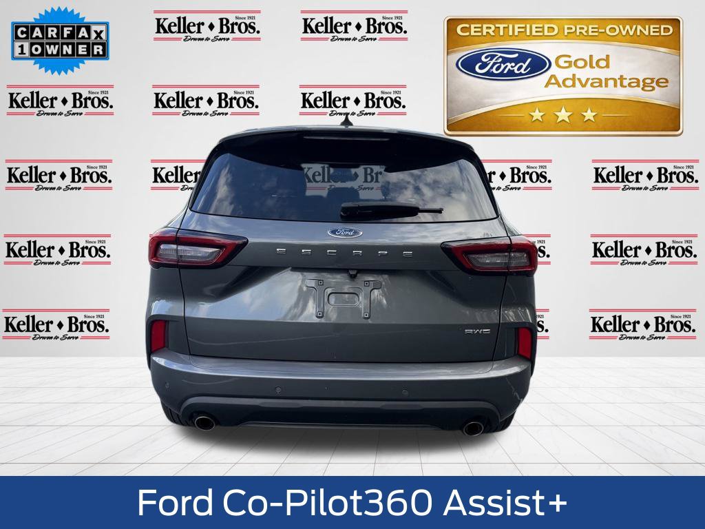 Certified 2024 Ford Escape ST-Line w/ Tech Pack #1 AWD/4WD image 6