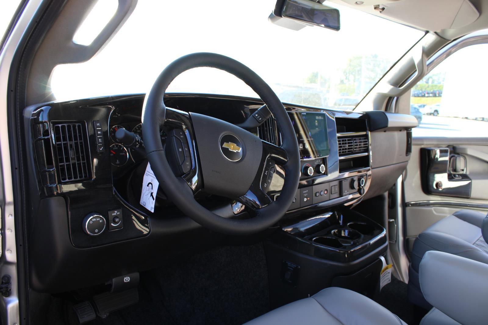 New 2025 Chevrolet Express 2500 RWD 2500 155 w/ Driver Convenience Package image 21