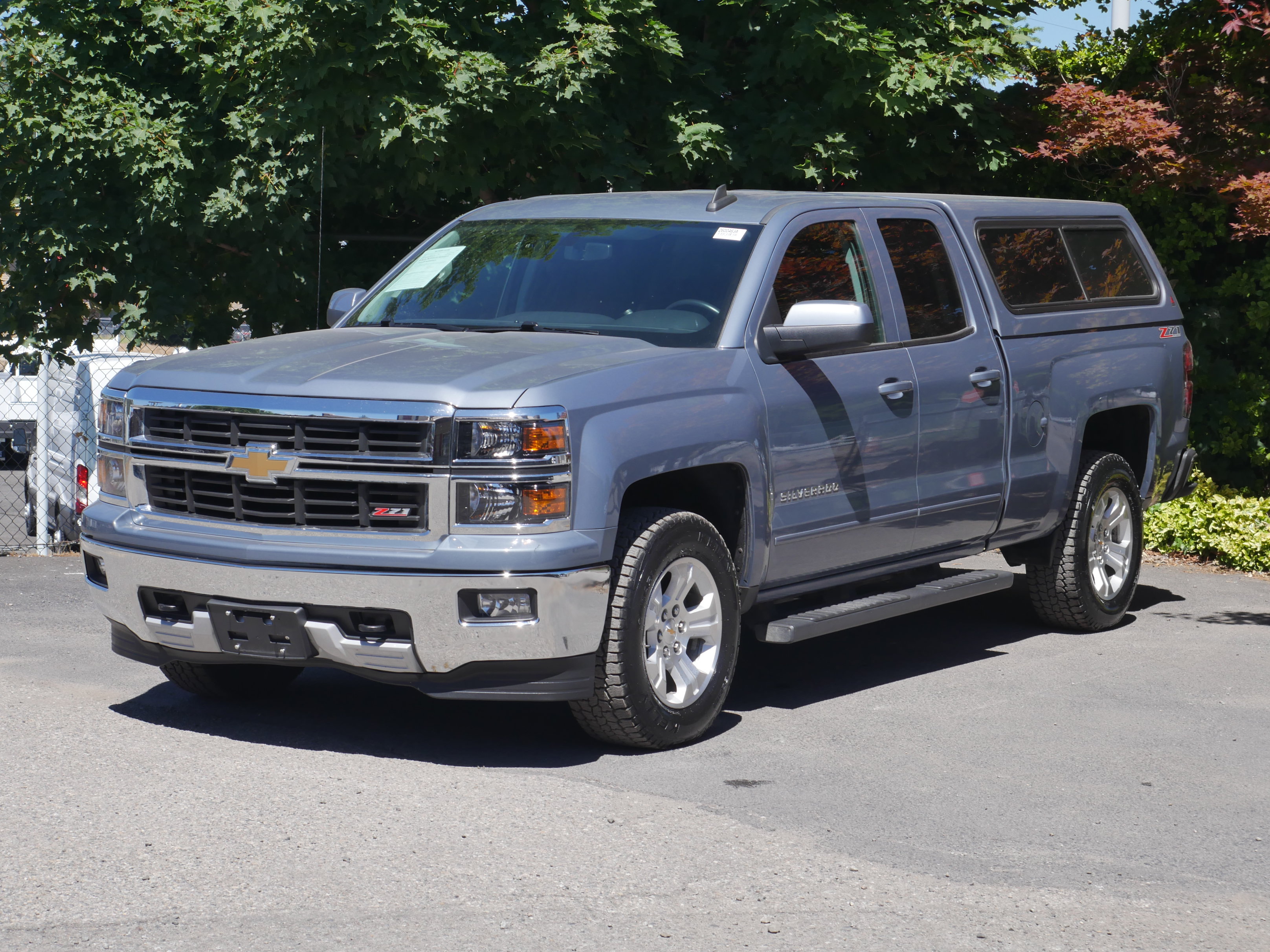 Used 2015 Chevrolet Silverado 1500 LT w/ All Star Edition AWD/4WD image 2